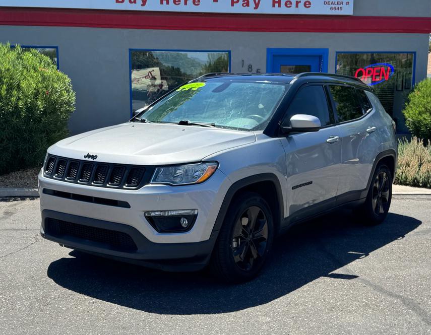 2021 Jeep Compass Image 1