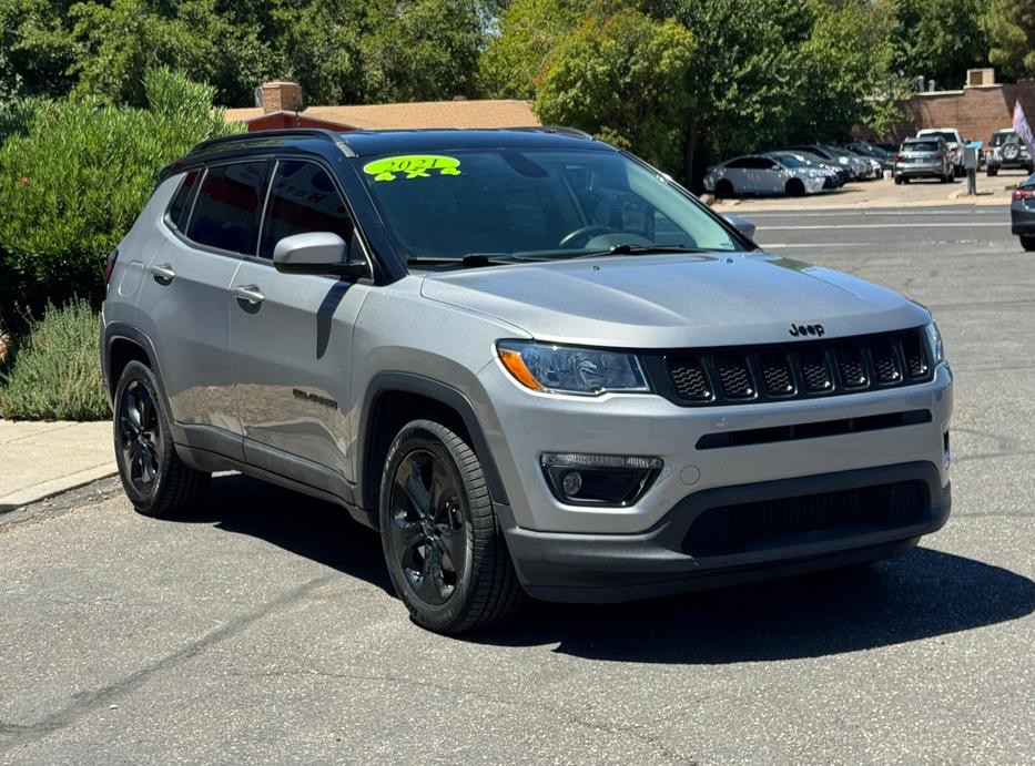 2021 Jeep Compass Image 3