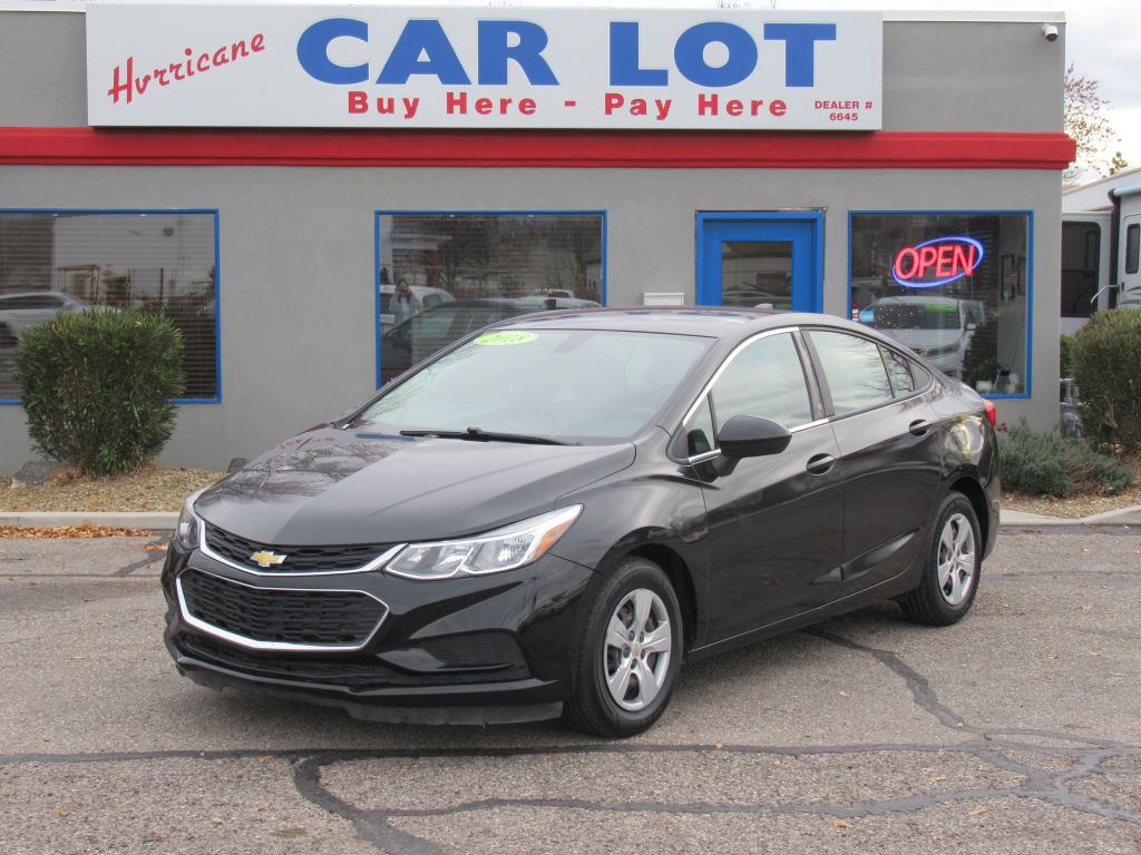 2018 Chevrolet Cruze Image 1