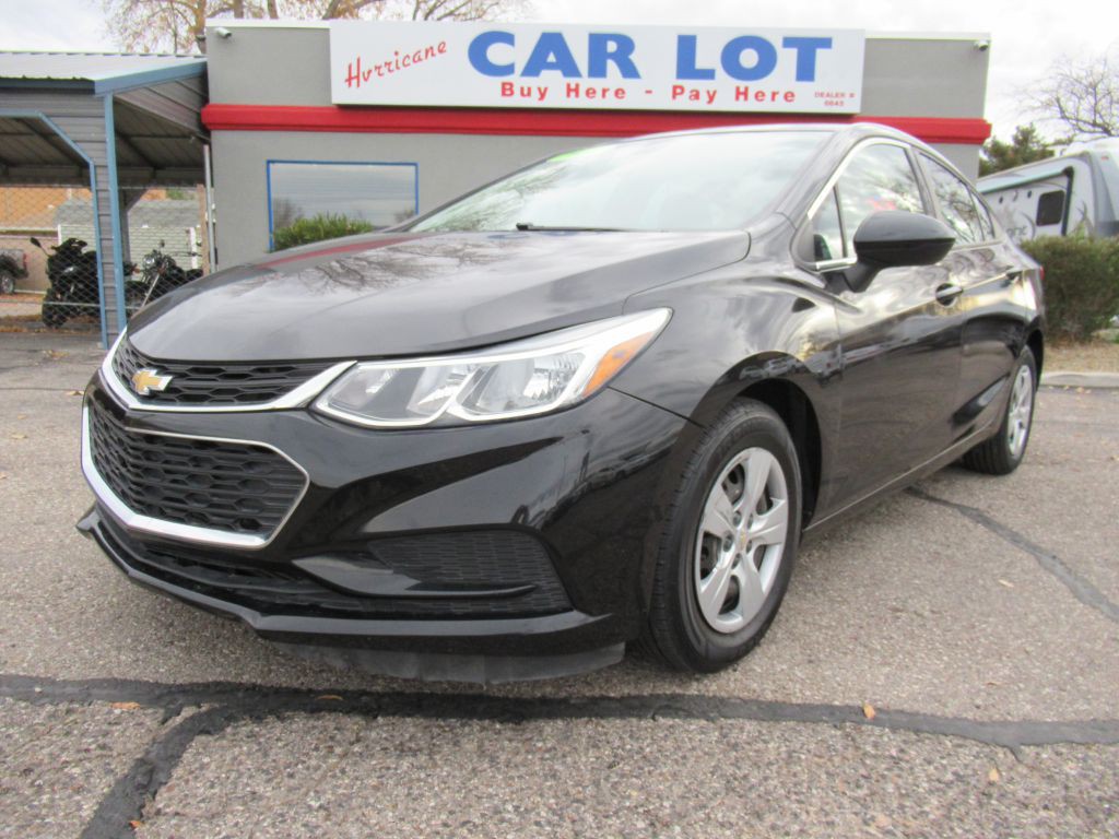 2018 Chevrolet Cruze Image 27