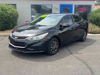 Image for 2018 Chevrolet Cruze LS ID: 6720201