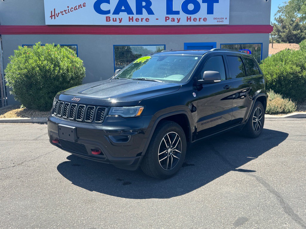 2018 Jeep Grand Cherokee Image 1