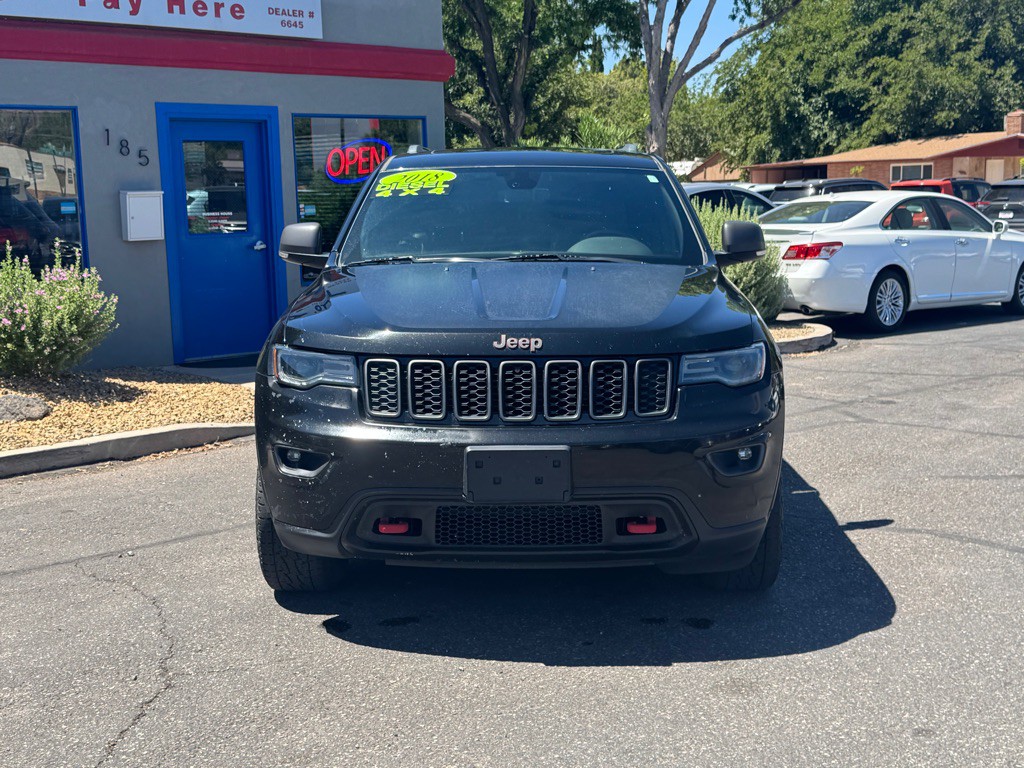 2018 Jeep Grand Cherokee Image 2