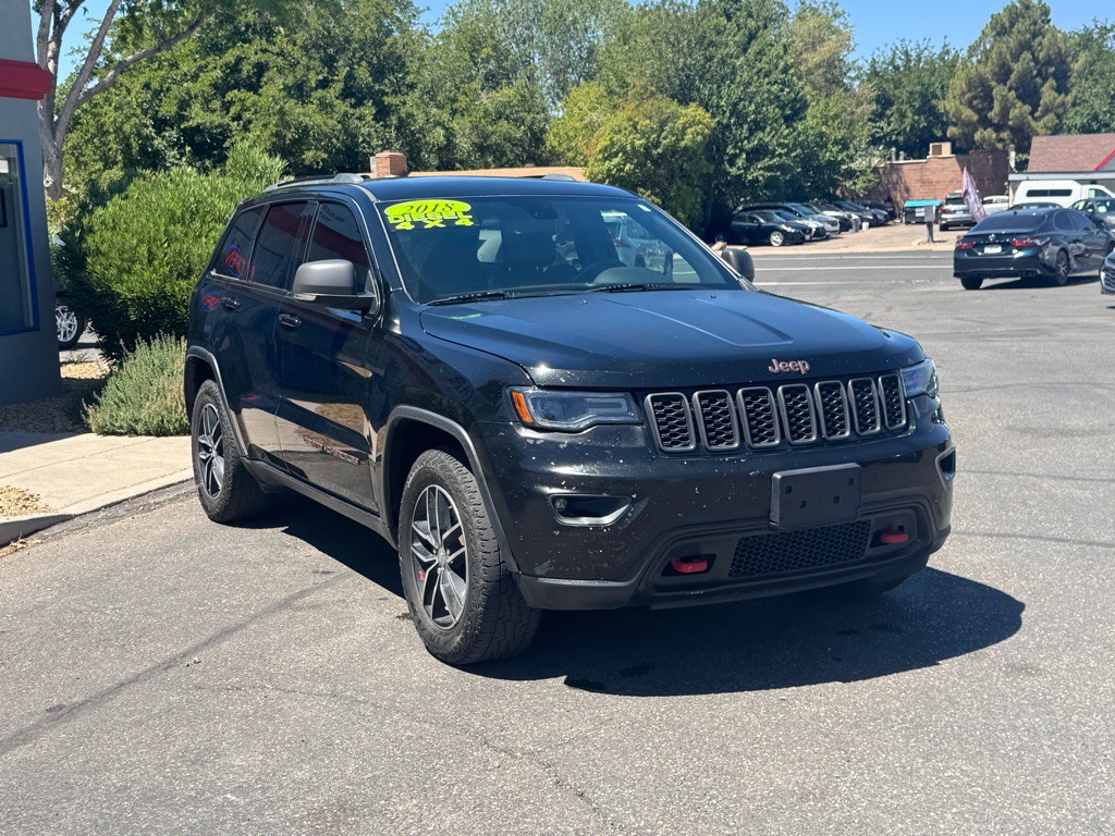 2018 Jeep Grand Cherokee Image 3