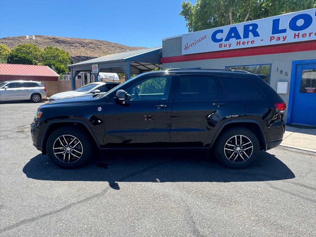 2018 Jeep Grand Cherokee Image 8