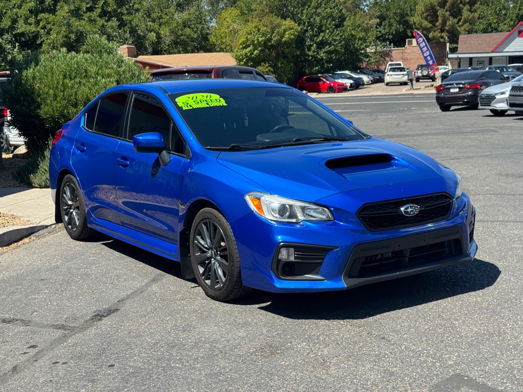 2020 Subaru WRX Image 3