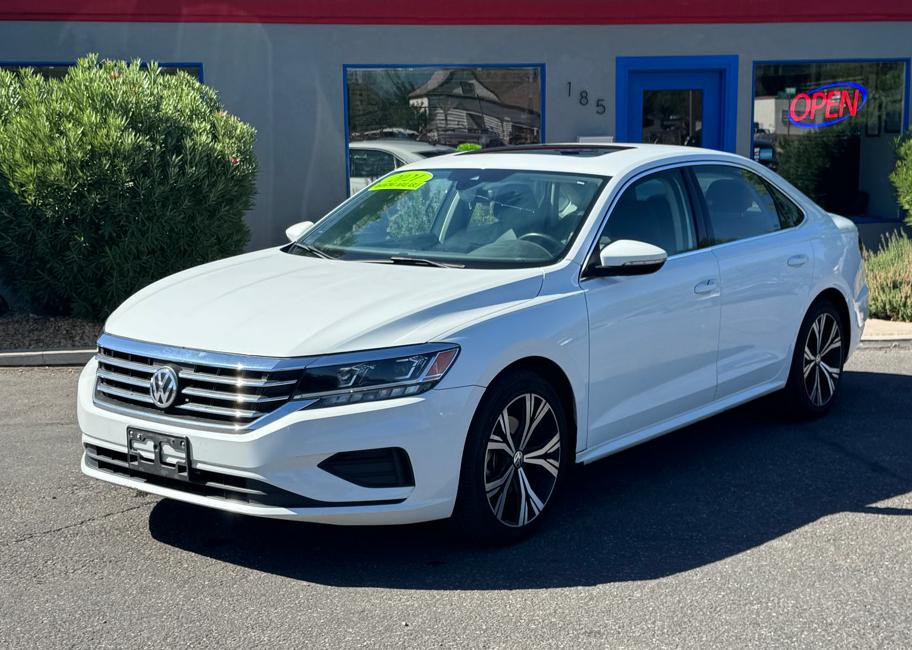 2021 Volkswagen Passat Image 1