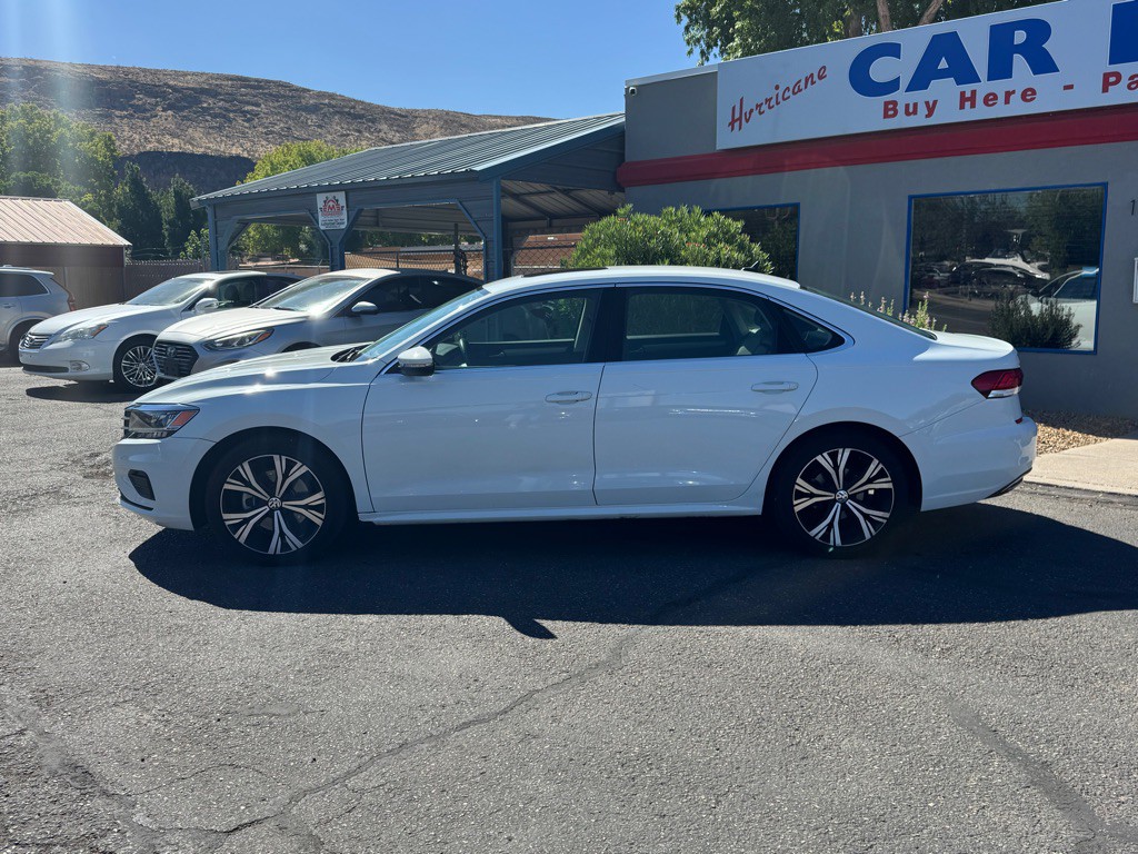 2021 Volkswagen Passat Image 8