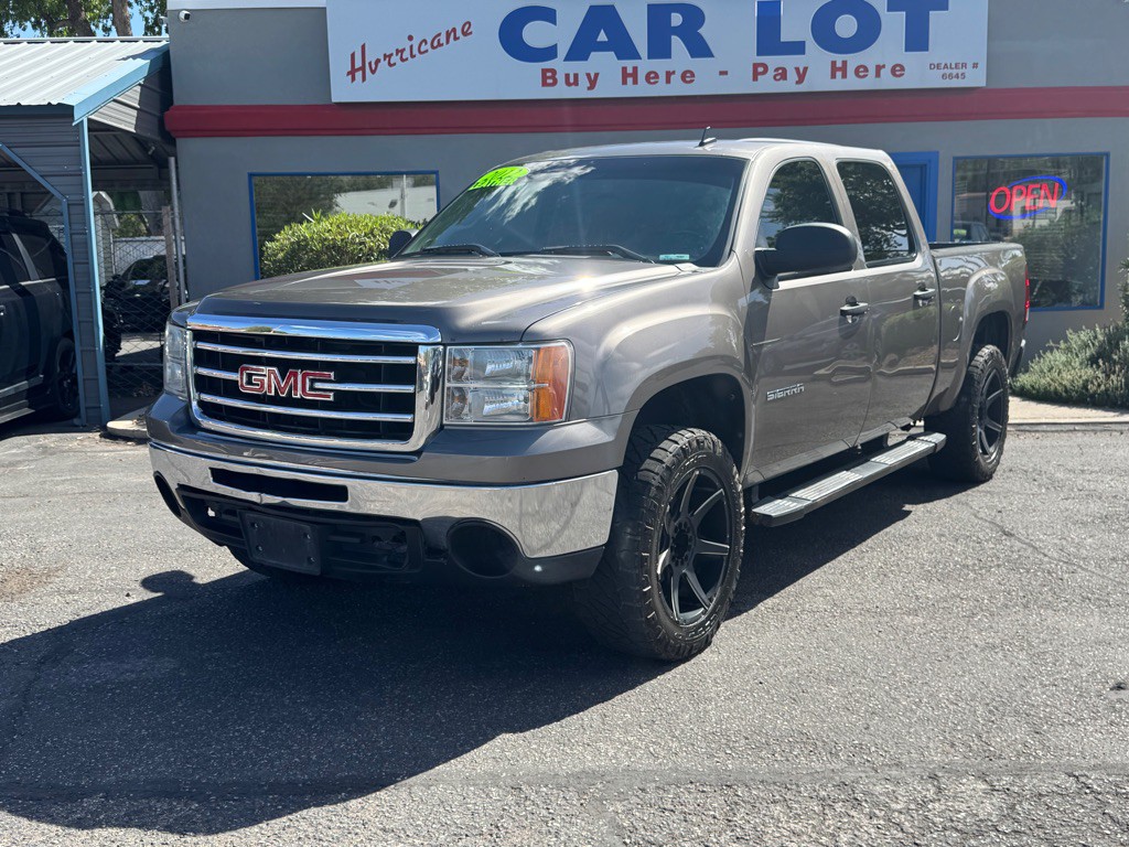 2012 GMC Sierra Image 1