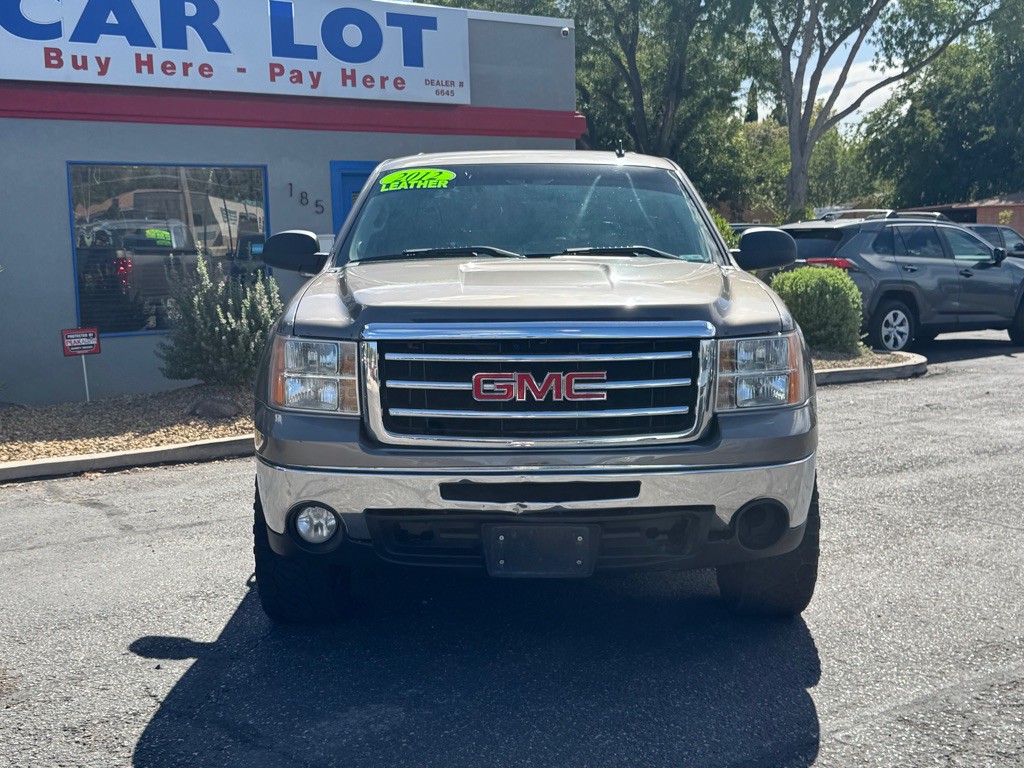 2012 GMC Sierra Image 2