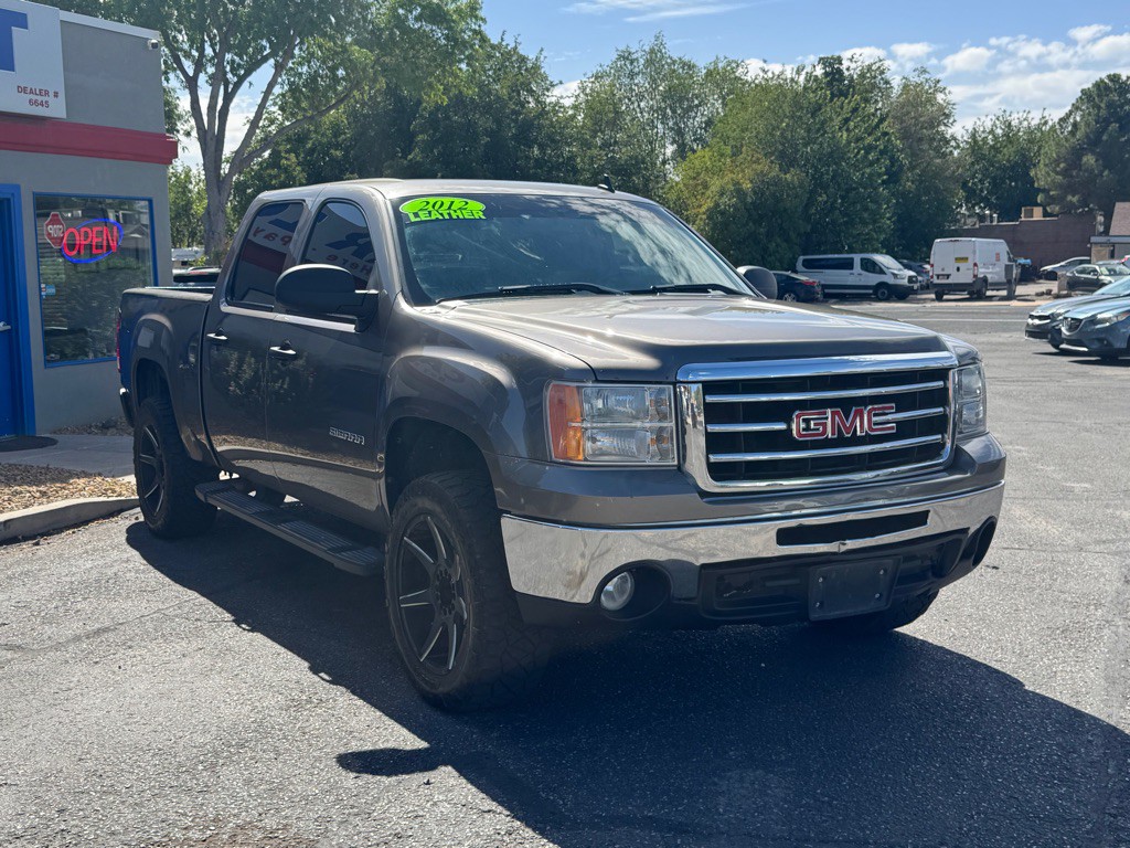 2012 GMC Sierra Image 3