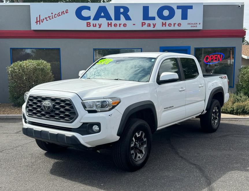 2021 Toyota Tacoma Image 1