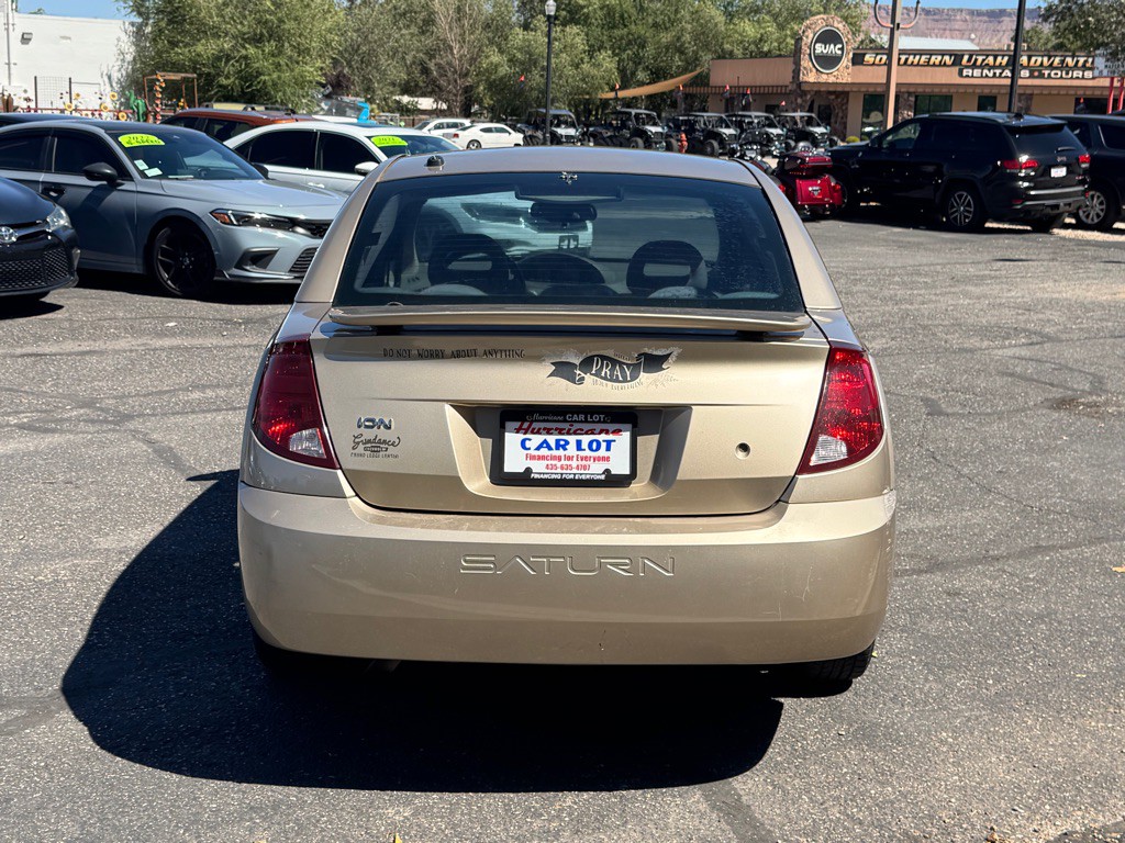2006 Saturn ION Image 6