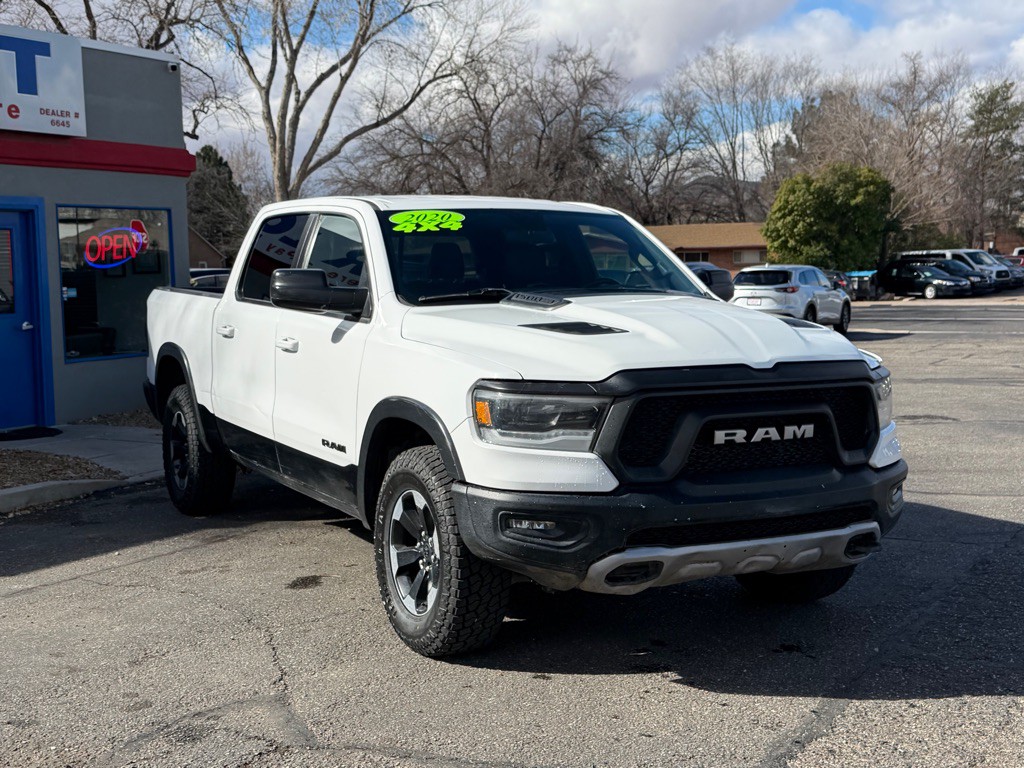 2020 RAM 1500 Image 3