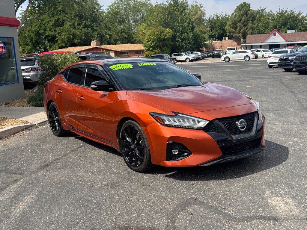 2020 Nissan Maxima Image 3