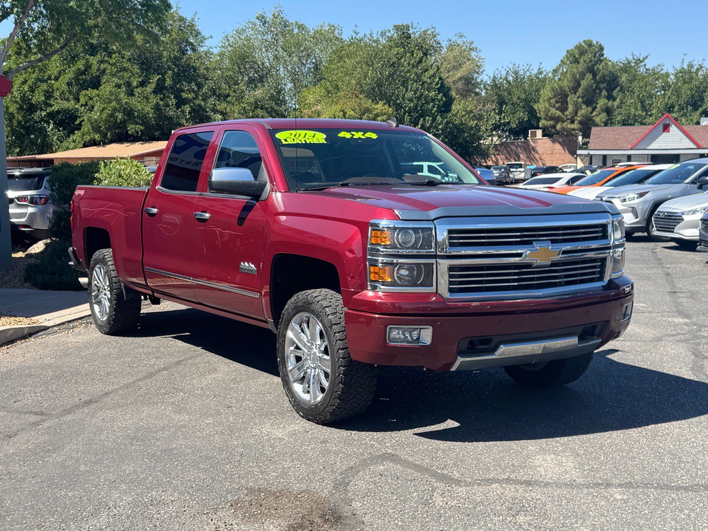 2014 Chevrolet Silverado 1500 Image 3
