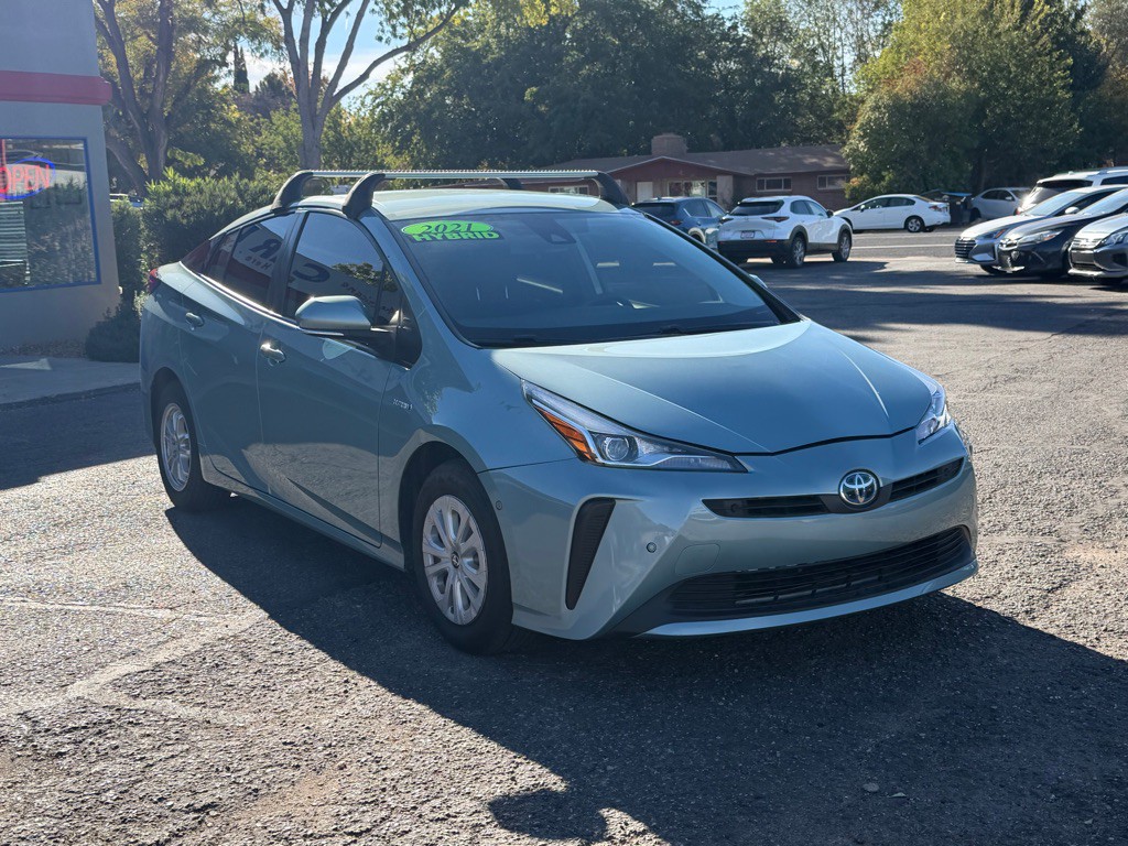 2021 Toyota Prius Image 3