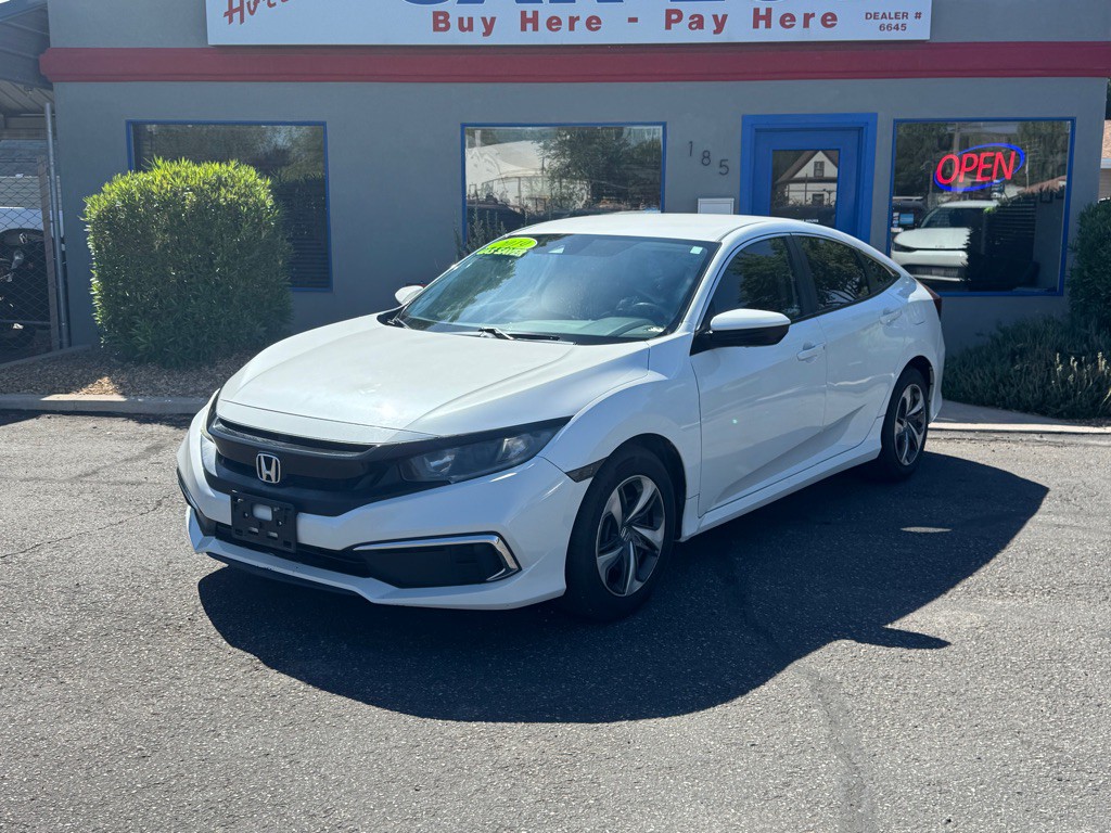 2019 Honda Civic Image 1
