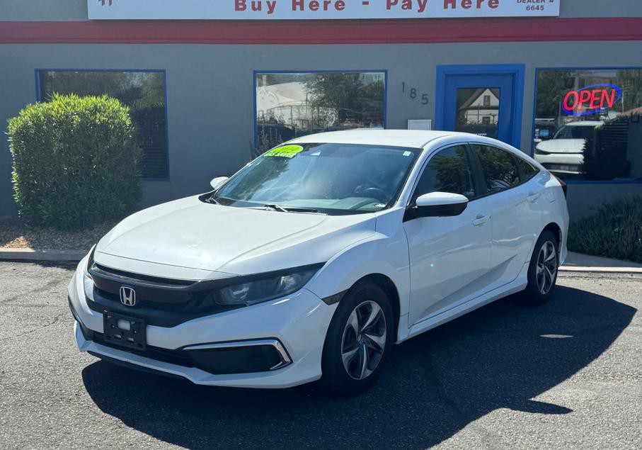2019 Honda Civic Image 1