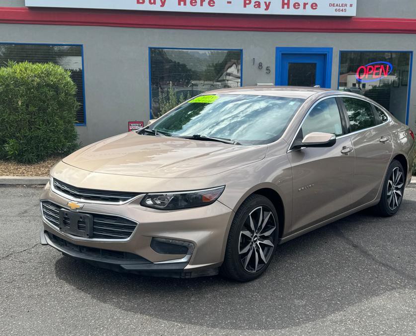 2018 Chevrolet Malibu Image 1
