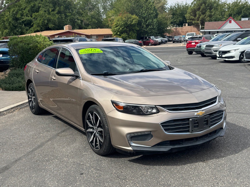 2018 Chevrolet Malibu Image 3