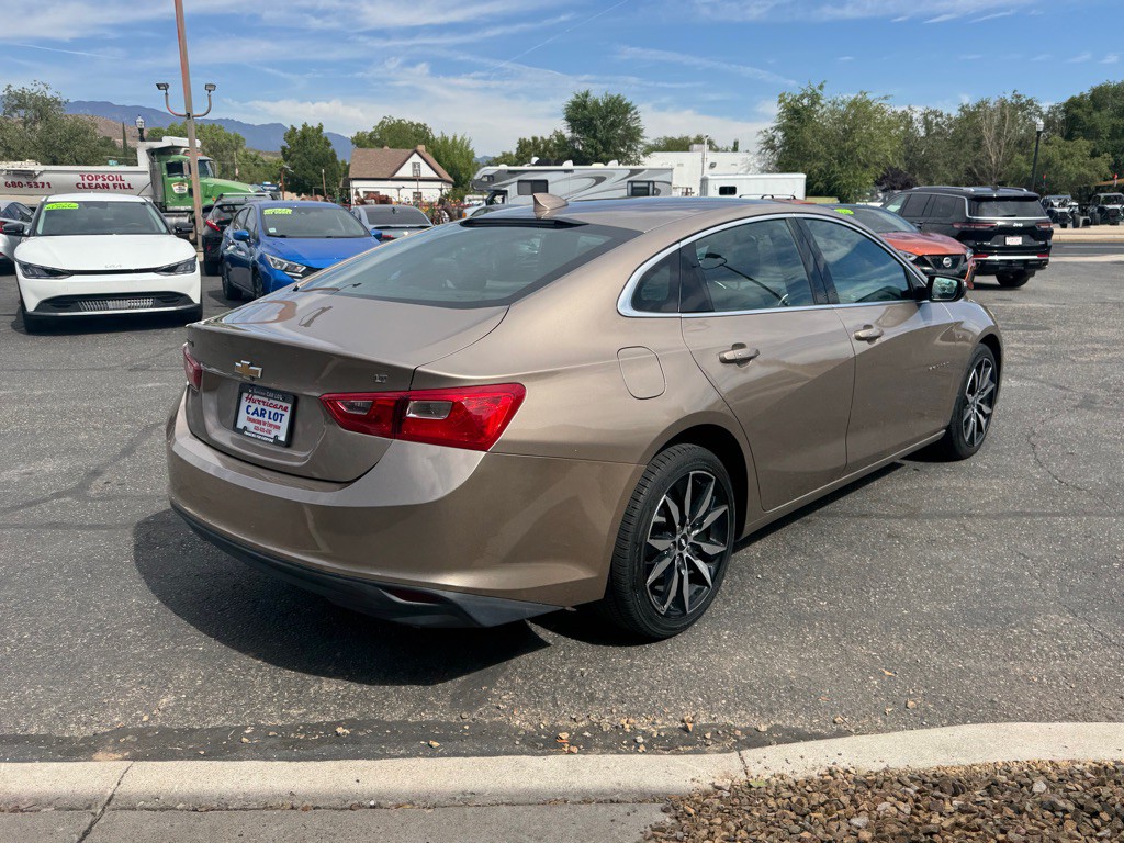 2018 Chevrolet Malibu Image 5