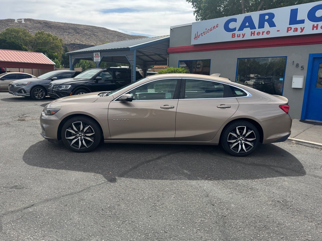 2018 Chevrolet Malibu Image 8