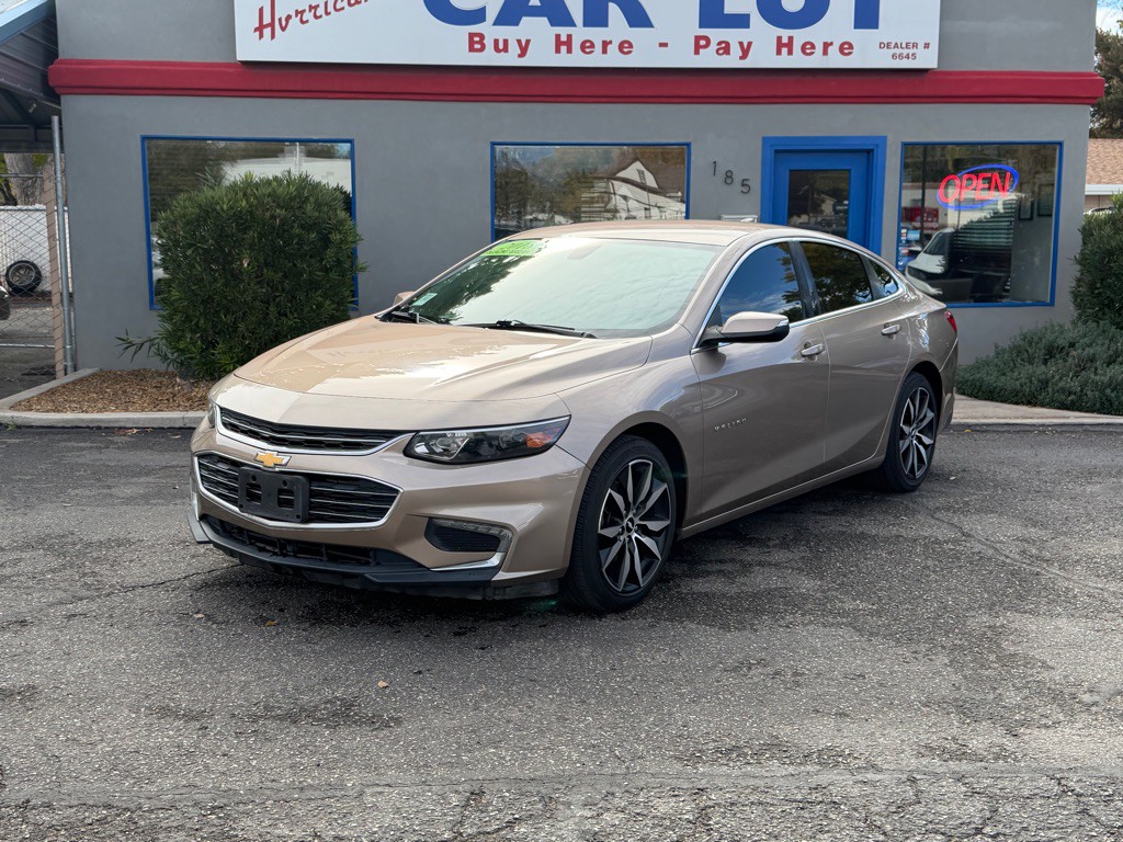 2018 Chevrolet Malibu Image 32