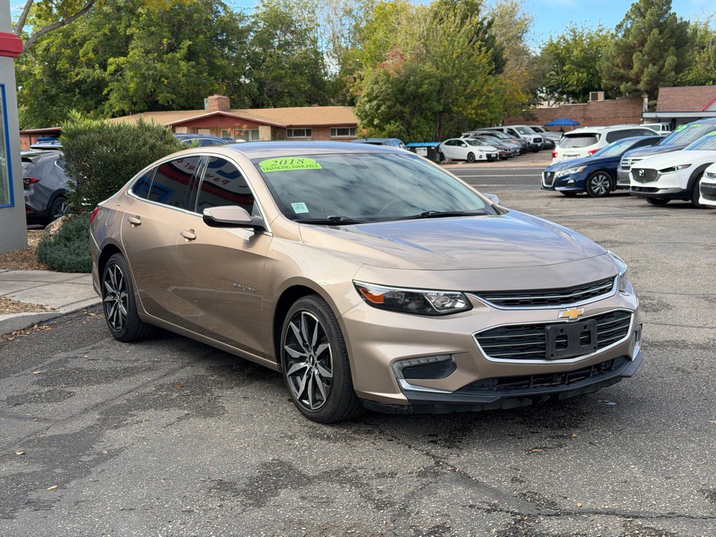 2018 Chevrolet Malibu Image 34