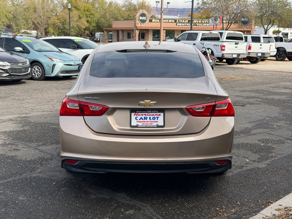 2018 Chevrolet Malibu Image 37
