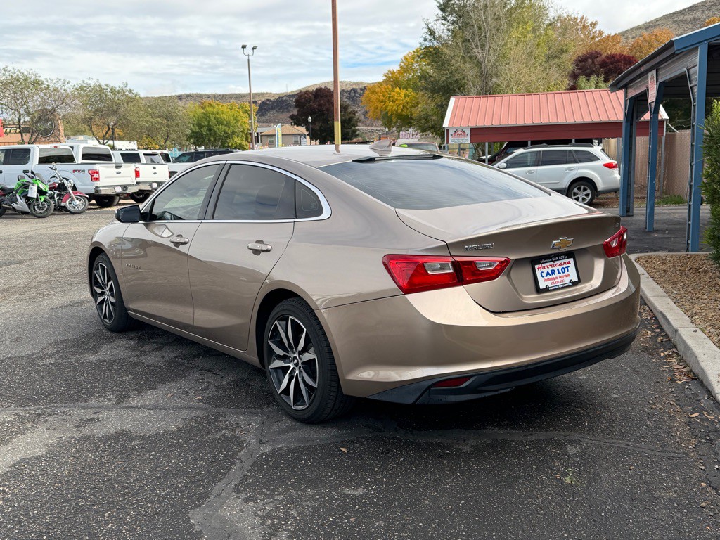 2018 Chevrolet Malibu Image 38