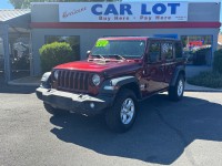 Image for 2021 Jeep Wrangler Unlimited Sport ID: 6872405