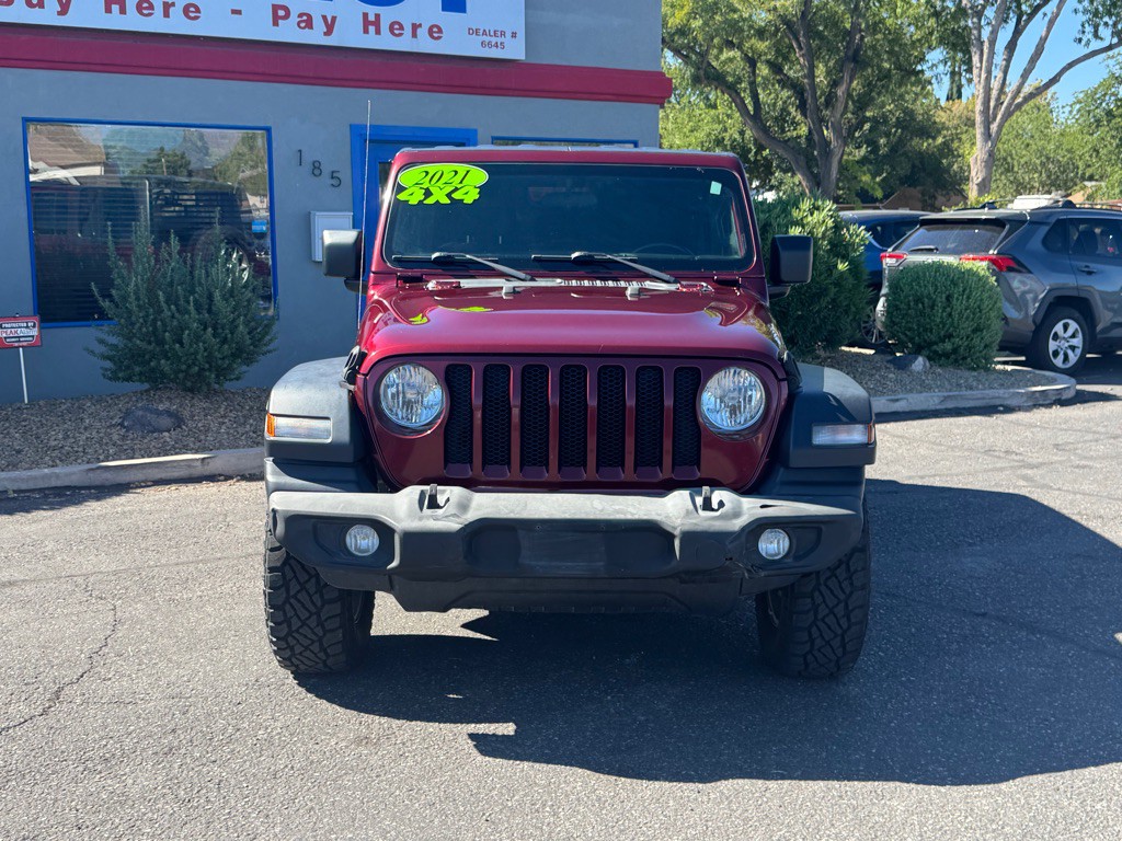 2021 Jeep Wrangler Unlimited Image 2