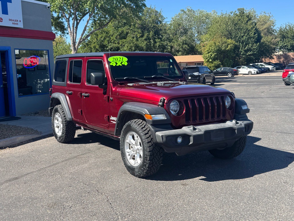 2021 Jeep Wrangler Unlimited Image 3
