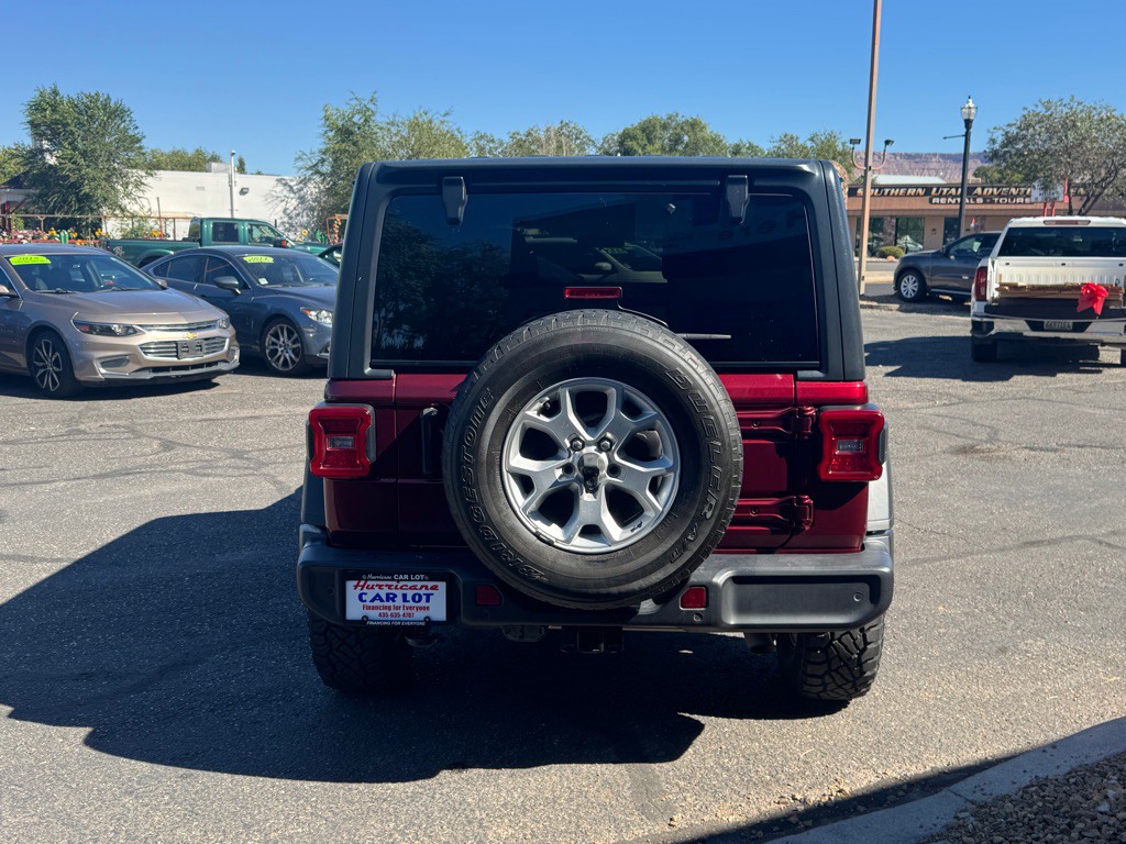 2021 Jeep Wrangler Unlimited Image 6