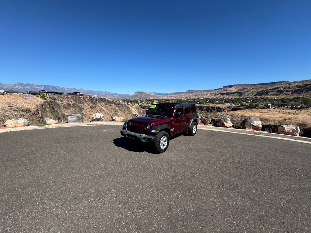 2021 Jeep Wrangler Unlimited Image 35