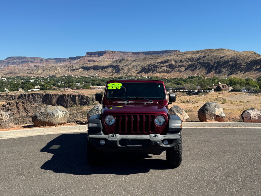 2021 Jeep Wrangler Unlimited Image 36