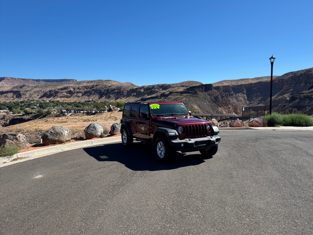 2021 Jeep Wrangler Unlimited Image 37