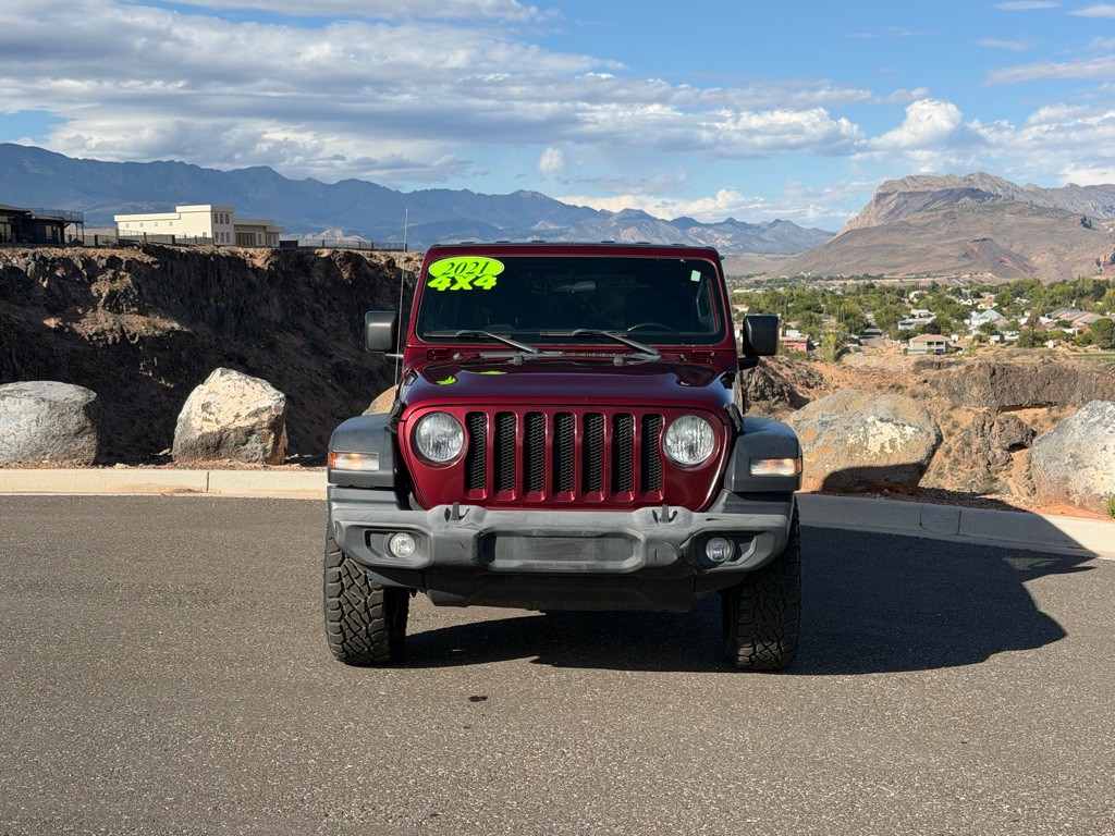 2021 Jeep Wrangler Unlimited Image 2