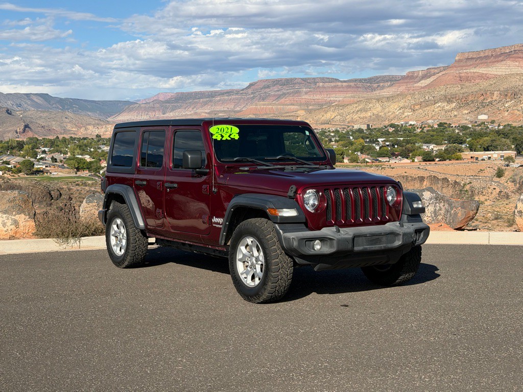 2021 Jeep Wrangler Unlimited Image 3