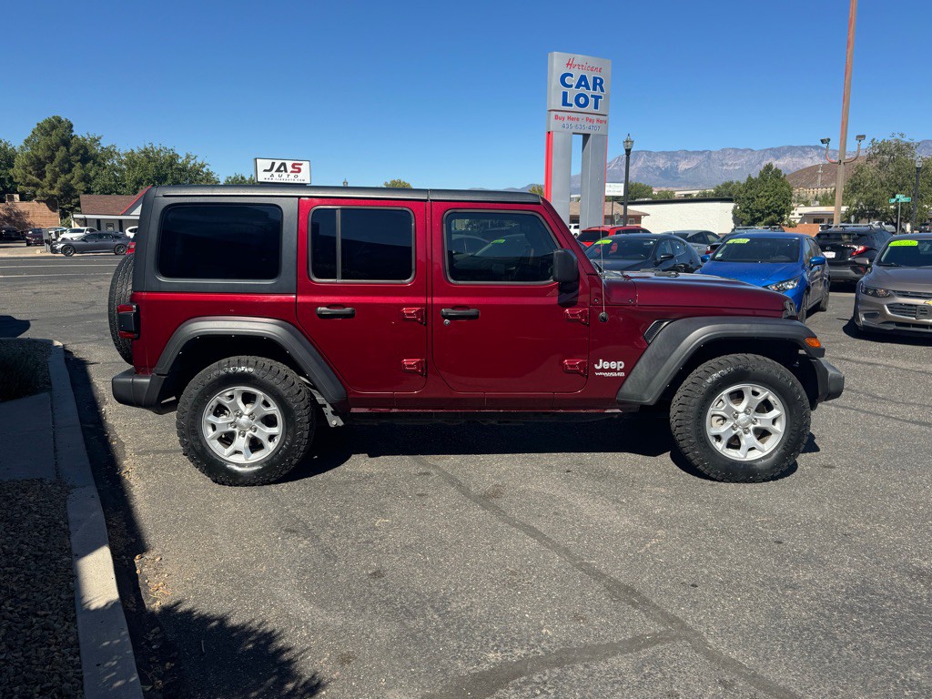 2021 Jeep Wrangler Unlimited Image 4