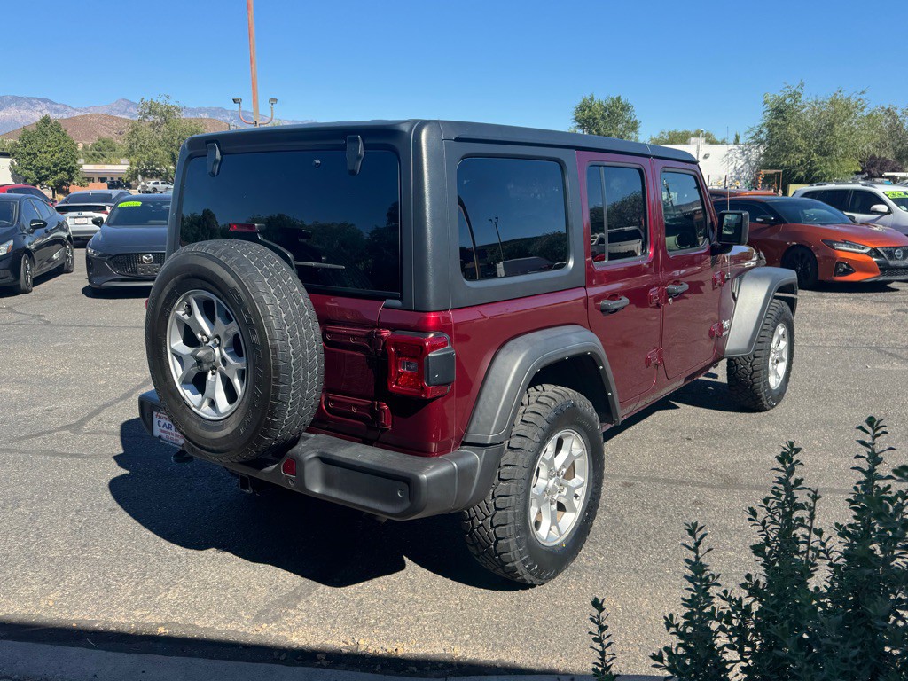 2021 Jeep Wrangler Unlimited Image 5