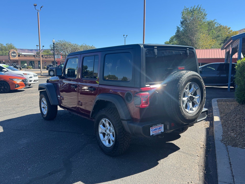 2021 Jeep Wrangler Unlimited Image 7