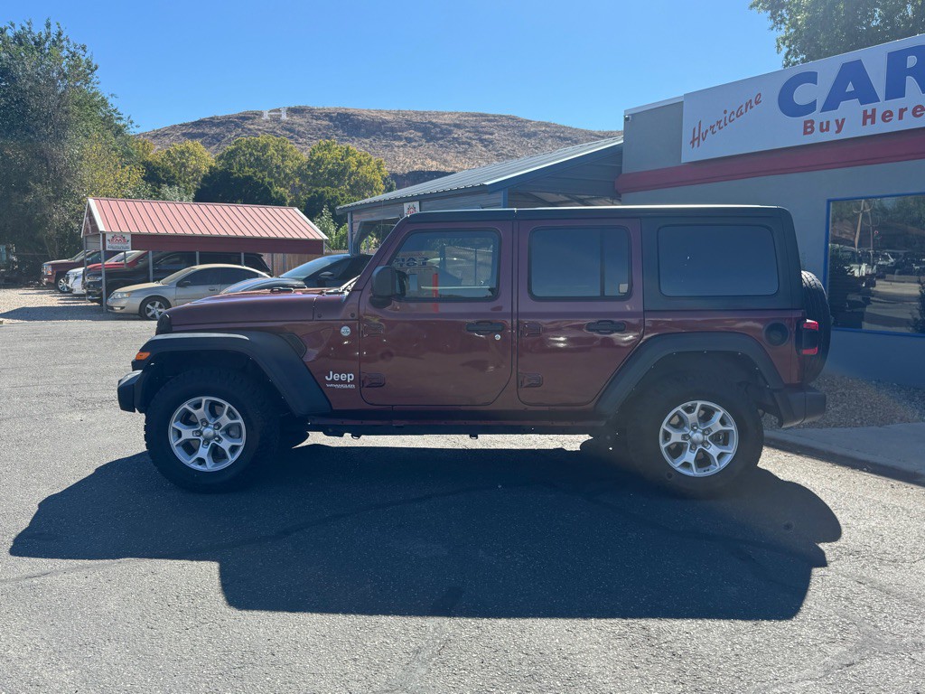 2021 Jeep Wrangler Unlimited Image 8