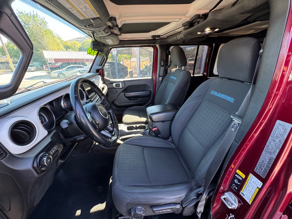 2021 Jeep Wrangler Unlimited Image 9