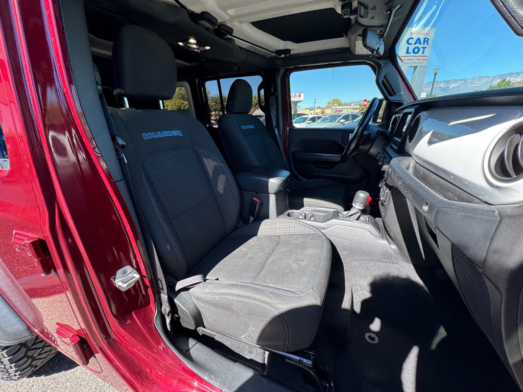 2021 Jeep Wrangler Unlimited Image 10
