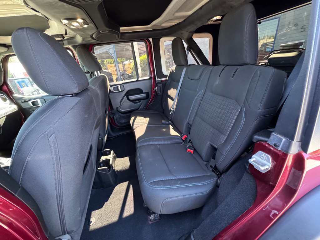 2021 Jeep Wrangler Unlimited Image 11