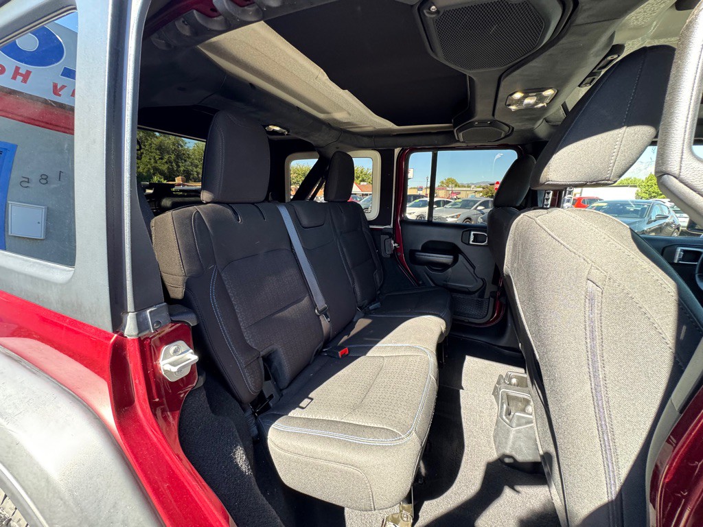 2021 Jeep Wrangler Unlimited Image 12