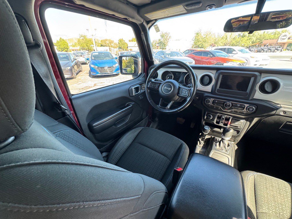 2021 Jeep Wrangler Unlimited Image 13