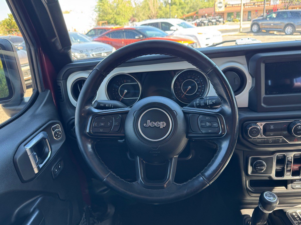 2021 Jeep Wrangler Unlimited Image 17